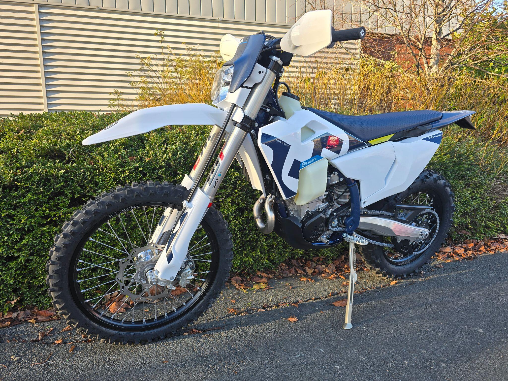 2026 Husqvarna 450 520 X-Ring